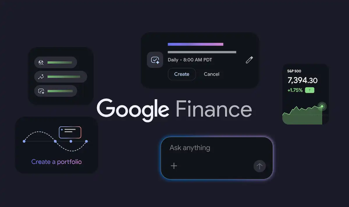 Google Finance Rolls Out New Features and Android App for Investment Tracking