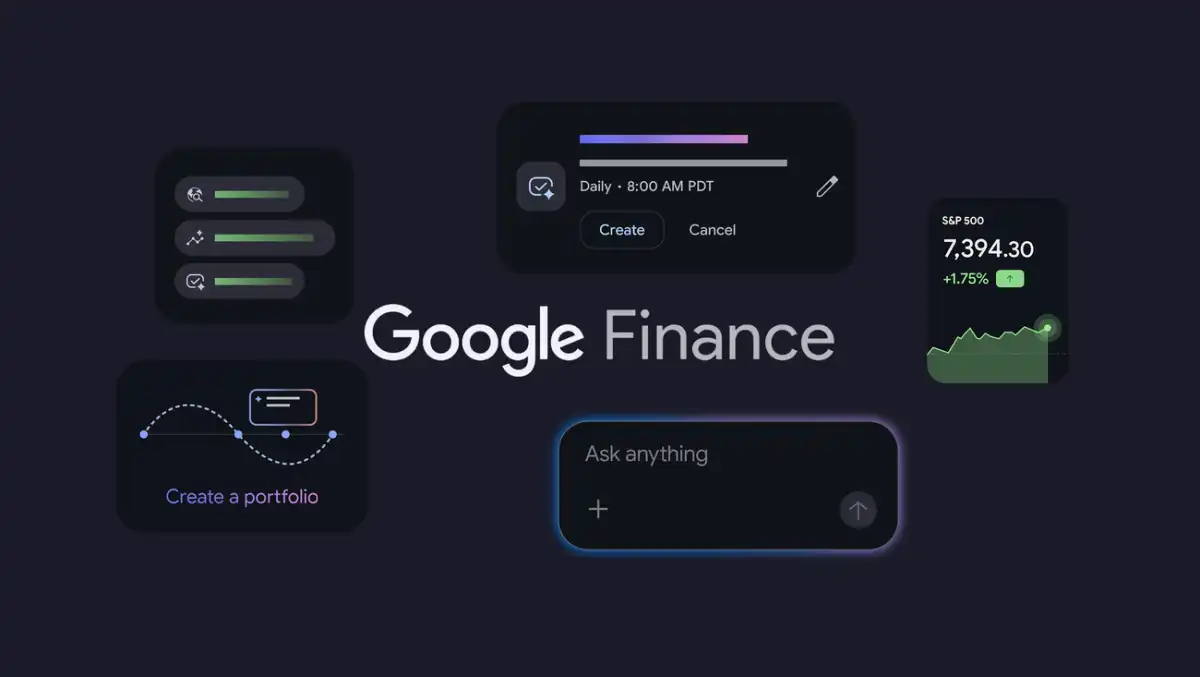 Google Finance Exits Beta with Android App and AI-Powered Features