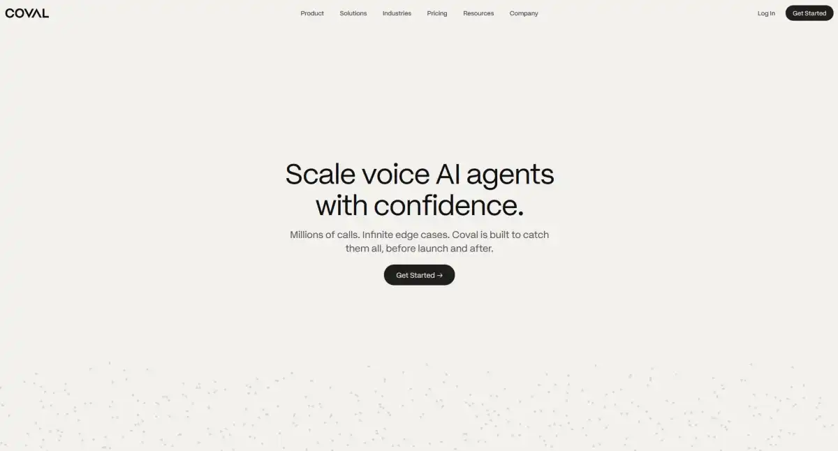 Brooke Hopkins' Coval Raises $28M for Voice AI Testing Platform