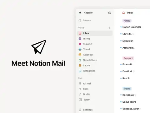 Notion Shuts Down Notion Mail Amidst Rise of AI-Powered Email Management