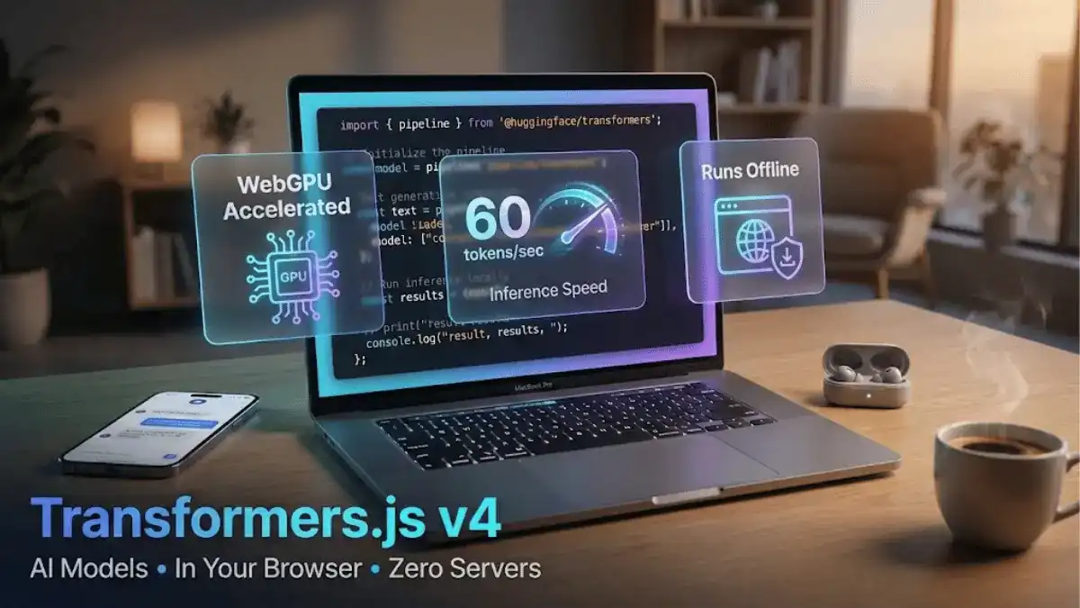 Hugging Face Releases Transformers.js v4: Major Update for Running AI Models in Browsers