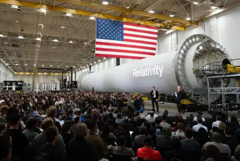 NASA Selects Relativity Space for Mars Wind Mission with Terran R