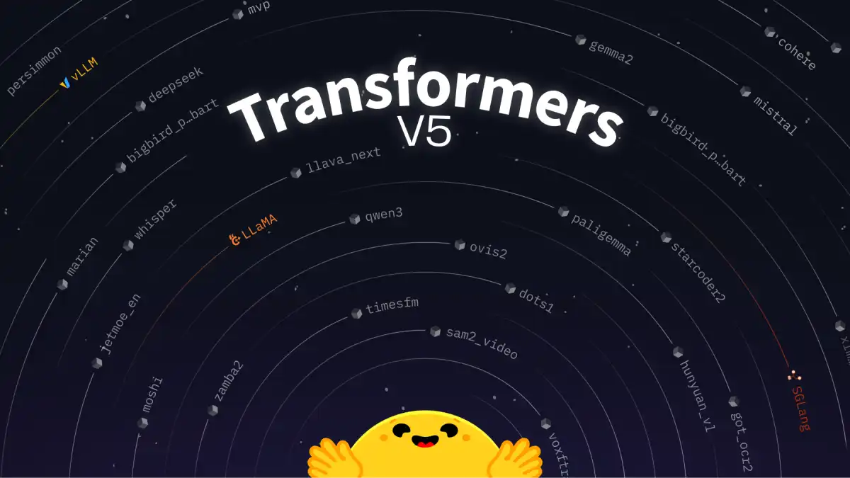 Hugging Face Releases Transformers v5: Major Update to AI Model Library