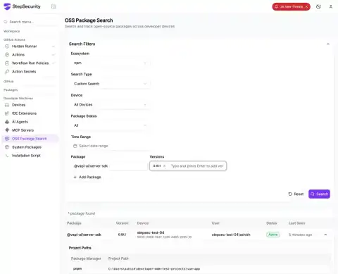 Miasma Malware Compromises NPM Packages with High Download Rates