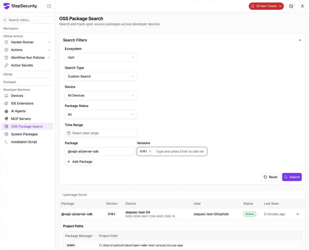 Miasma Malware Compromises NPM Packages with High Download Rates