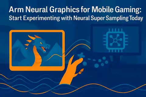 Arm Releases Neural Super Sampling for Next-Gen AI Upscaling in Gaming