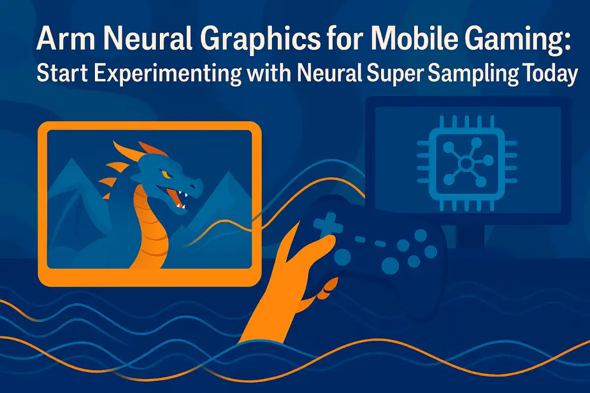 Arm Releases Neural Super Sampling for Next-Gen AI Upscaling in Gaming