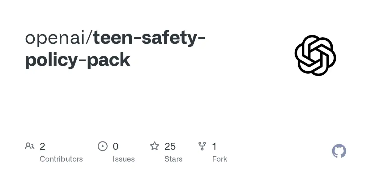 OpenAI Releases Safety Policies for AI Applications Used by Teens