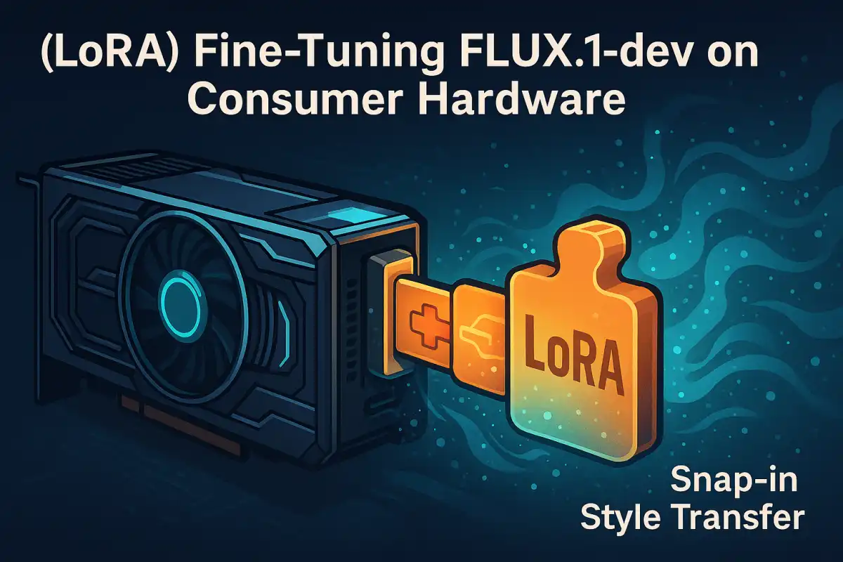 Fine-Tuning FLUX.1-dev with QLoRA: Accessible AI for Consumer GPUs
