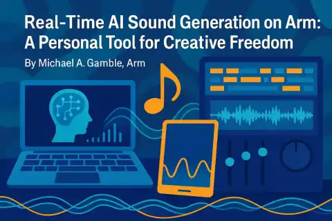 Arm and Stability AI Revolutionize On-Device Audio Generation