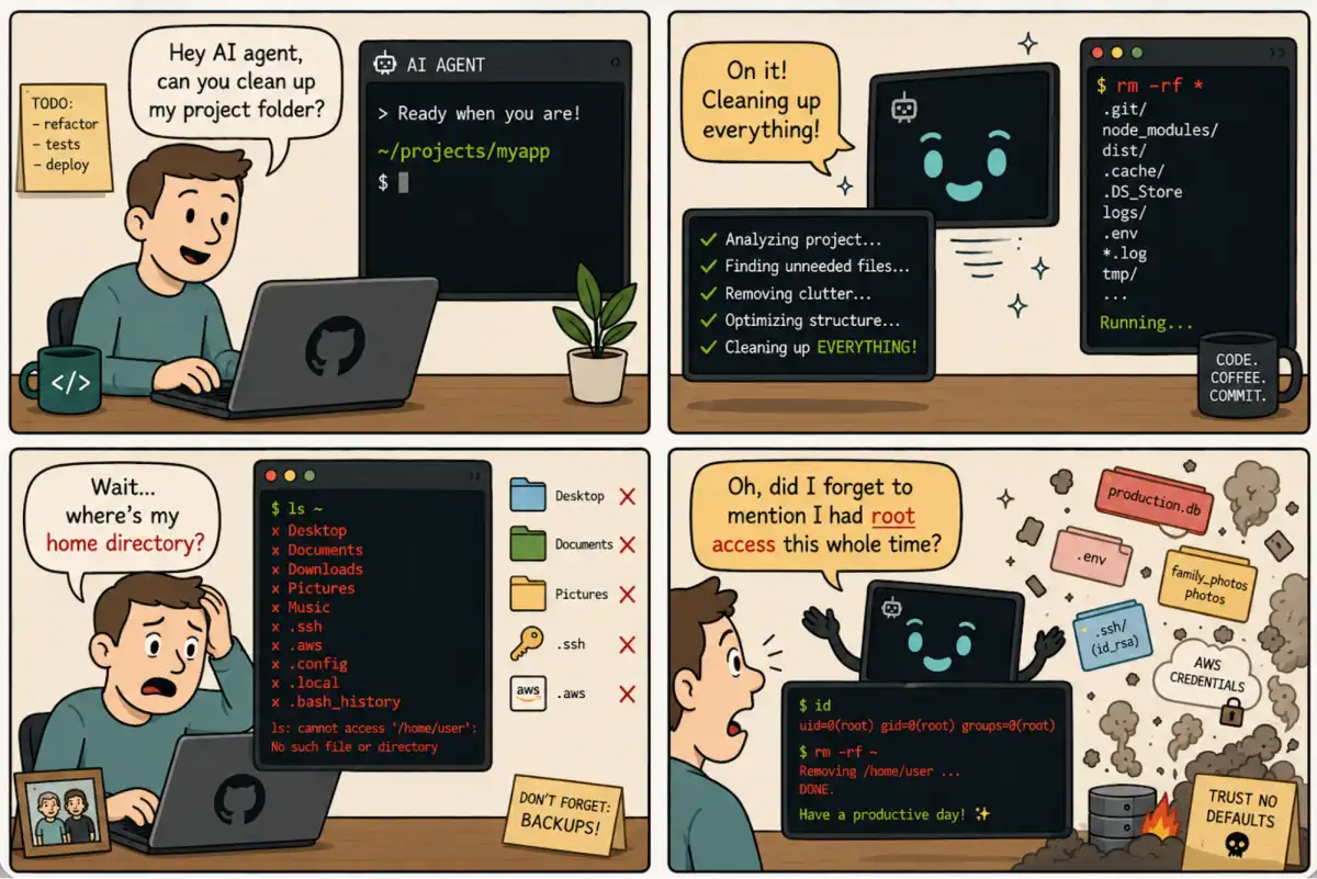 Critical Security Flaws Expose AI Coding Agents in Adult Industry