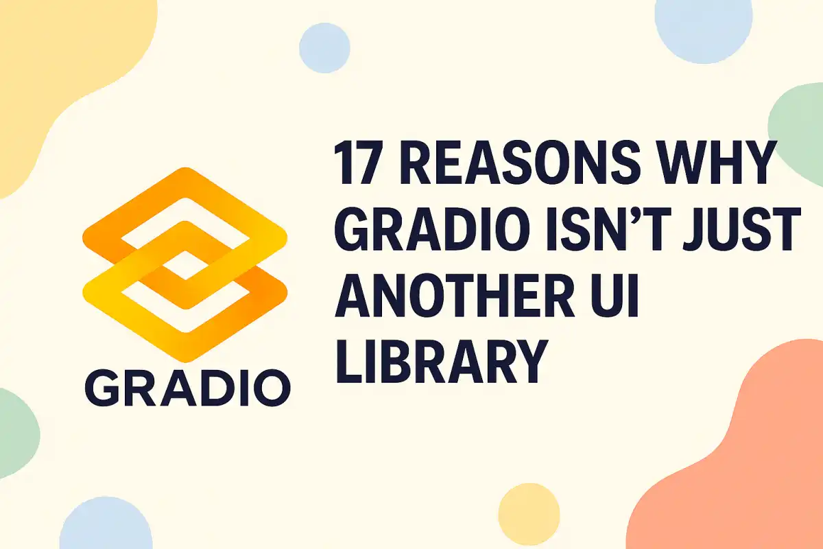 Gradio: More Than Just a UI Library for Machine Learning Applications