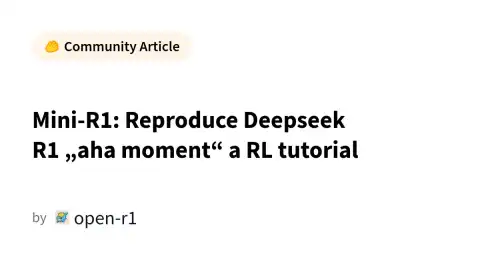 Replicating DeepSeek R1's 'Aha Moment' with GRPO and Countdown Game