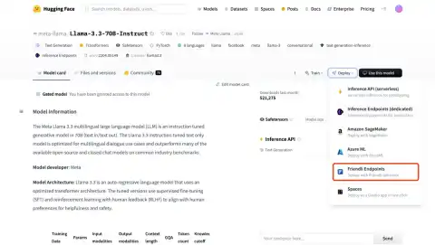 Hugging Face and FriendliAI Partner for Streamlined Generative AI Development