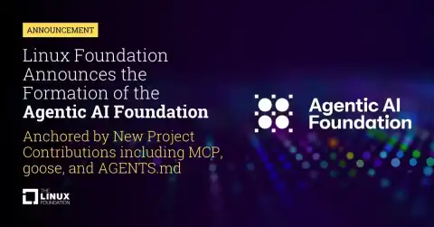 Linux Foundation Launches Agentic AI Foundation with Contributions from Anthropic, Block, and OpenAI