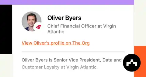 Virgin Atlantic CFO Oliver Byers Discusses Strategic Evolution and Customer Experience
