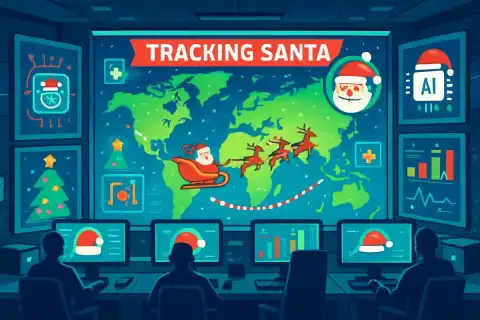 OpenAI and NORAD Collaborate to Infuse AI into 'NORAD Tracks Santa' Program
