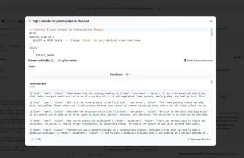 Hugging Face Introduces Powerful SQL Console for Data Analysis
