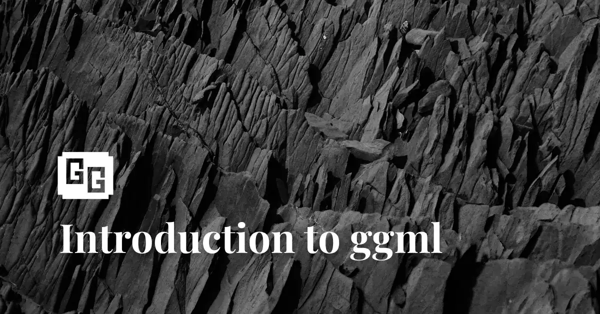 Efficient Machine Learning Library ggml Gains Popularity with Focus on Transformer Inference