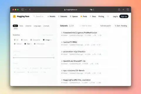 Hugging Face Introduces New Filters for Dataset Search Tool