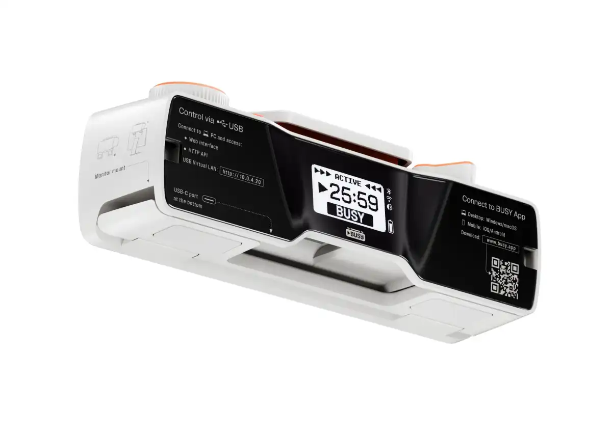 Flipper Devices Unveils Busy Bar: Customizable Productivity Aid for WFH