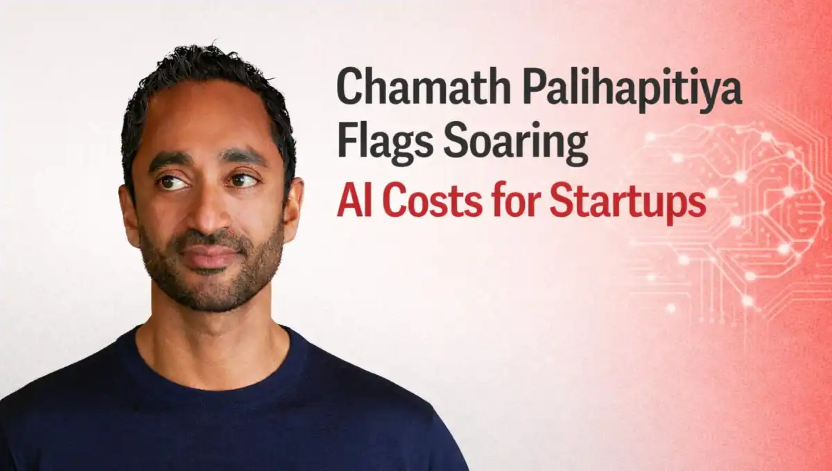 Chamath Palihapitiya's AI Startup Raises $135M for Production-Quality Software