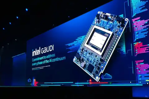 Intel's Gaudi 2 AI Accelerators Generate Text with Llama 2 Models