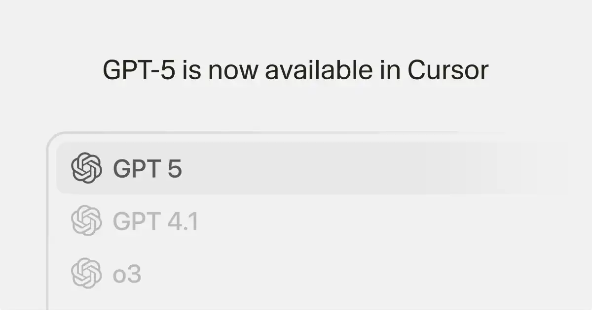 GPT-5 Integration in Cursor Boosts Adult Industry's App Development