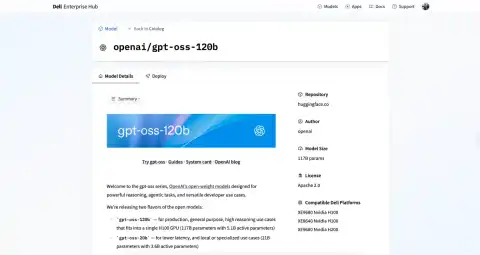 OpenAI Releases Powerful gpt-oss Language Models for AI Development