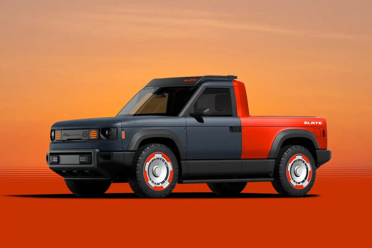Slate Switches to LFP Batteries for Affordable EV Pickup Truck
