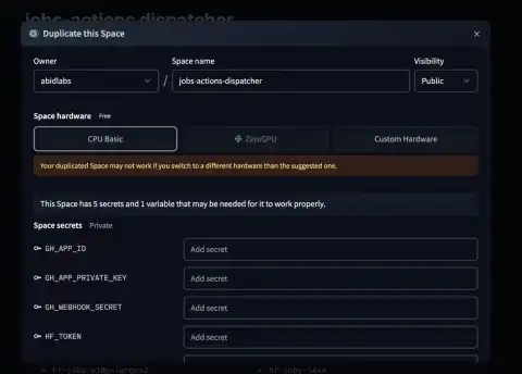 Trackio Migrates CI to Hugging Face Jobs: Boost for Adult Industry Platforms