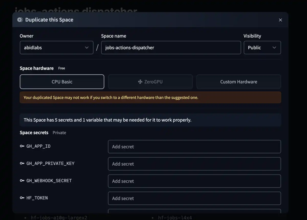 Trackio Migrates CI to Hugging Face Jobs: Boost for Adult Industry Platforms