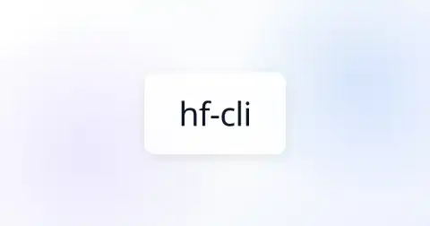 Hugging Face Hub's CLI Redesign for Improved Efficiency in Agent Usage