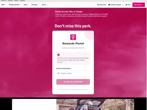 China Phishing Groups Target T-Mobile Customers with SMS Scams