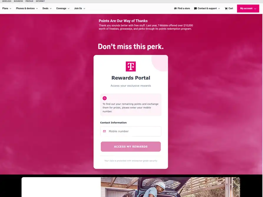 China Phishing Groups Target T-Mobile Customers with SMS Scams