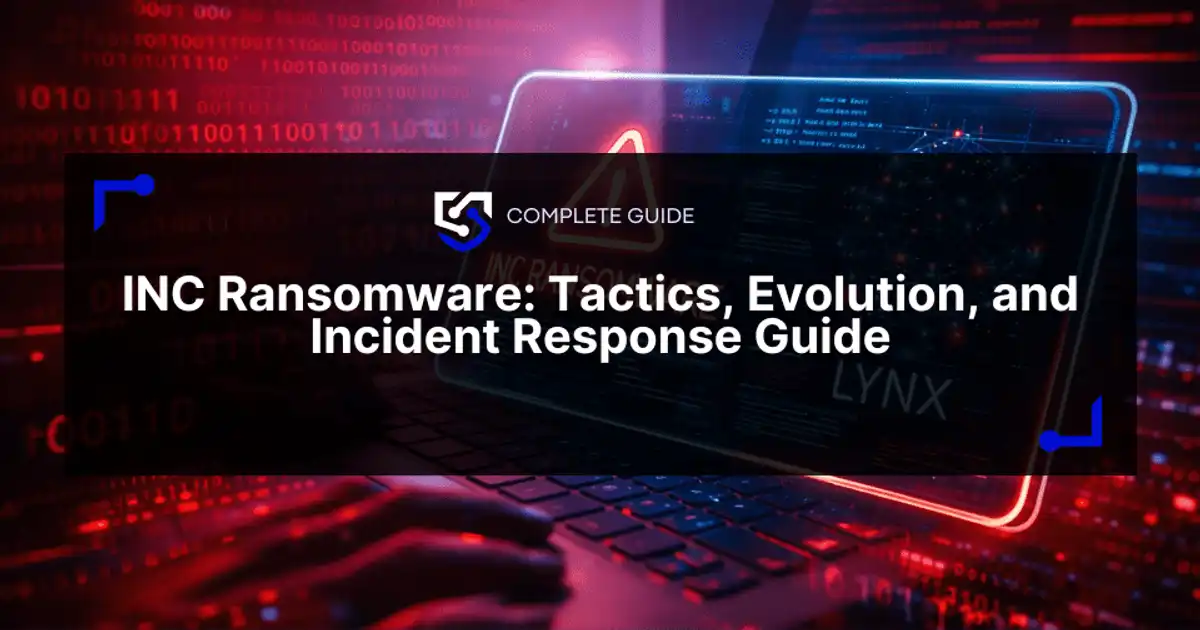 INC Ransomware Thrives with Basic Intrusion Techniques and Targeted High-Pressure Sectors