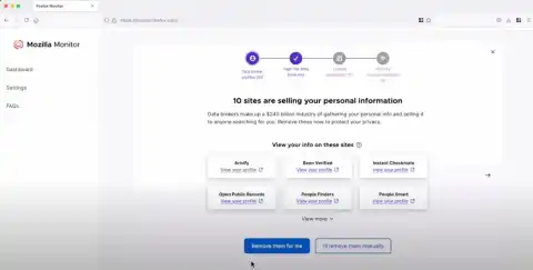 Mozilla Ends Partnership with Onerep Amidst Data Broker Controversy