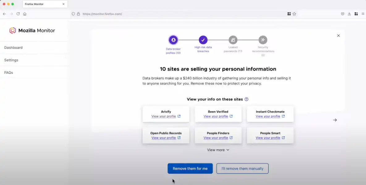 Mozilla Ends Partnership with Onerep Amidst Data Broker Controversy