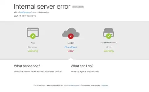 Cloudflare Outage Exposes Web Security Vulnerabilities