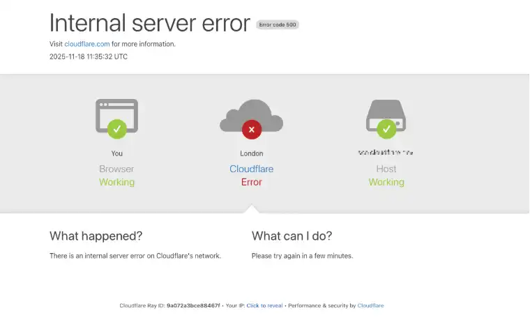 Cloudflare Outage Exposes Web Security Vulnerabilities
