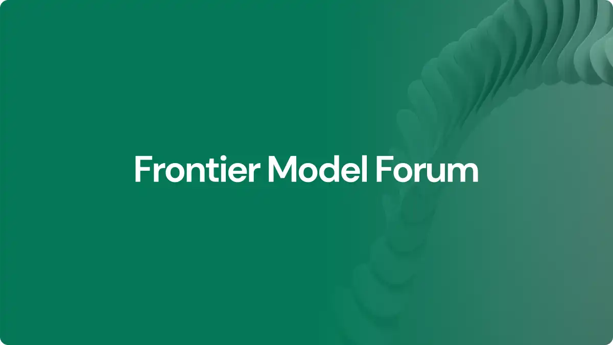 New Safety Frameworks for Frontier AI Development Released by The Frontier Model Forum and Anthropic
