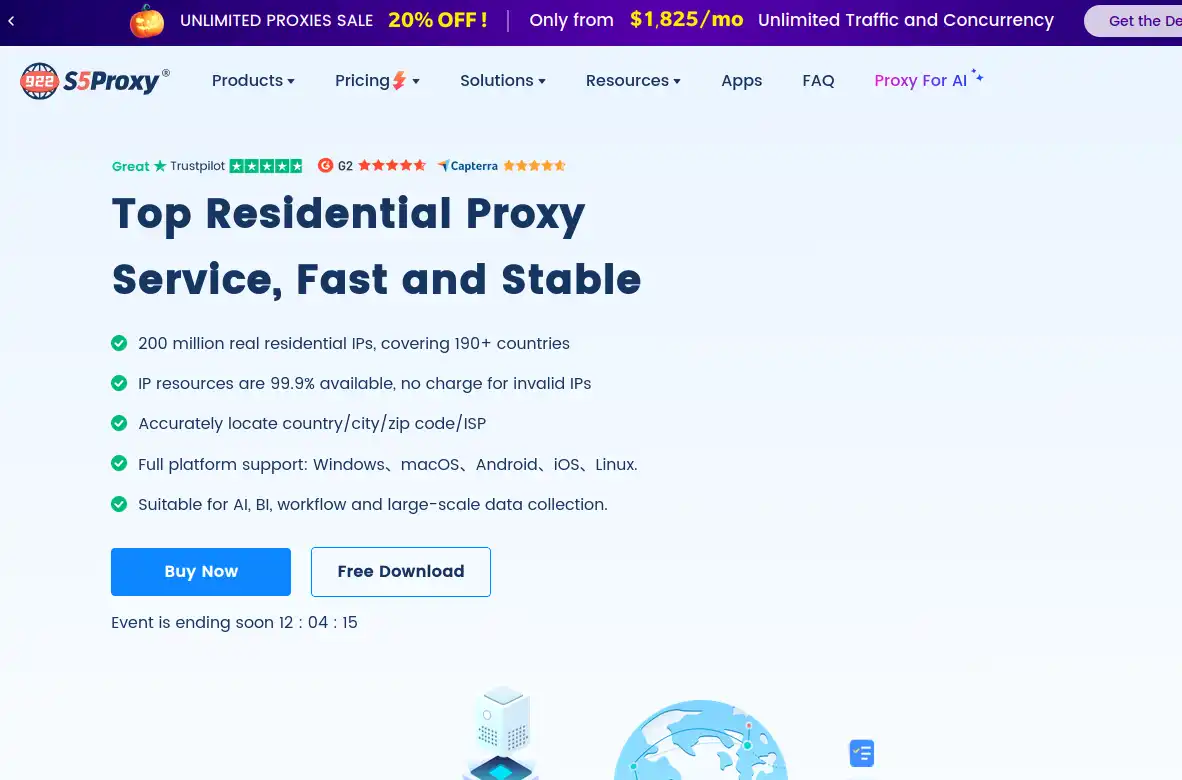 Aisuru Botnet Shifts Focus to Profitable Residential Proxy Rentals