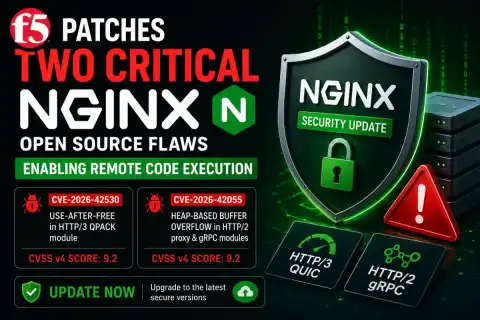 F5 Releases Security Updates for Critical NGINX Vulnerabilities