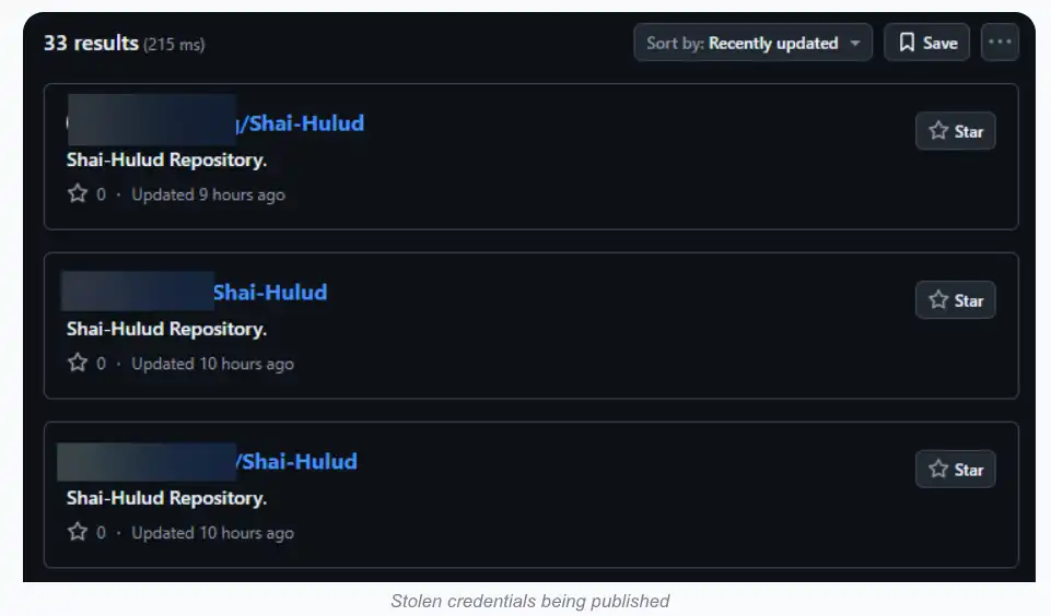 Shai-Hulud Worm Infects NPM Packages, Steals Credentials