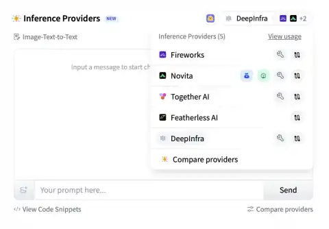 DeepInfra Integrates with Hugging Face Hub for AI-Powered Adult Industry