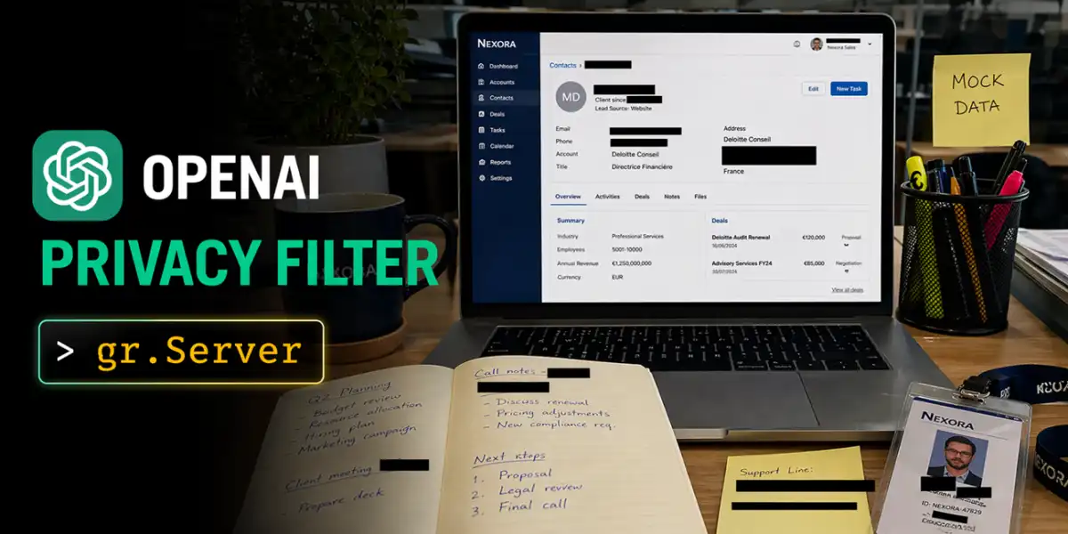 OpenAI's Privacy Filter: Local PII Detection for Web App Developers