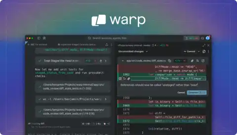 Revolutionary Warp Open-Source Platform Leverages GPT Models for Developer Workflow